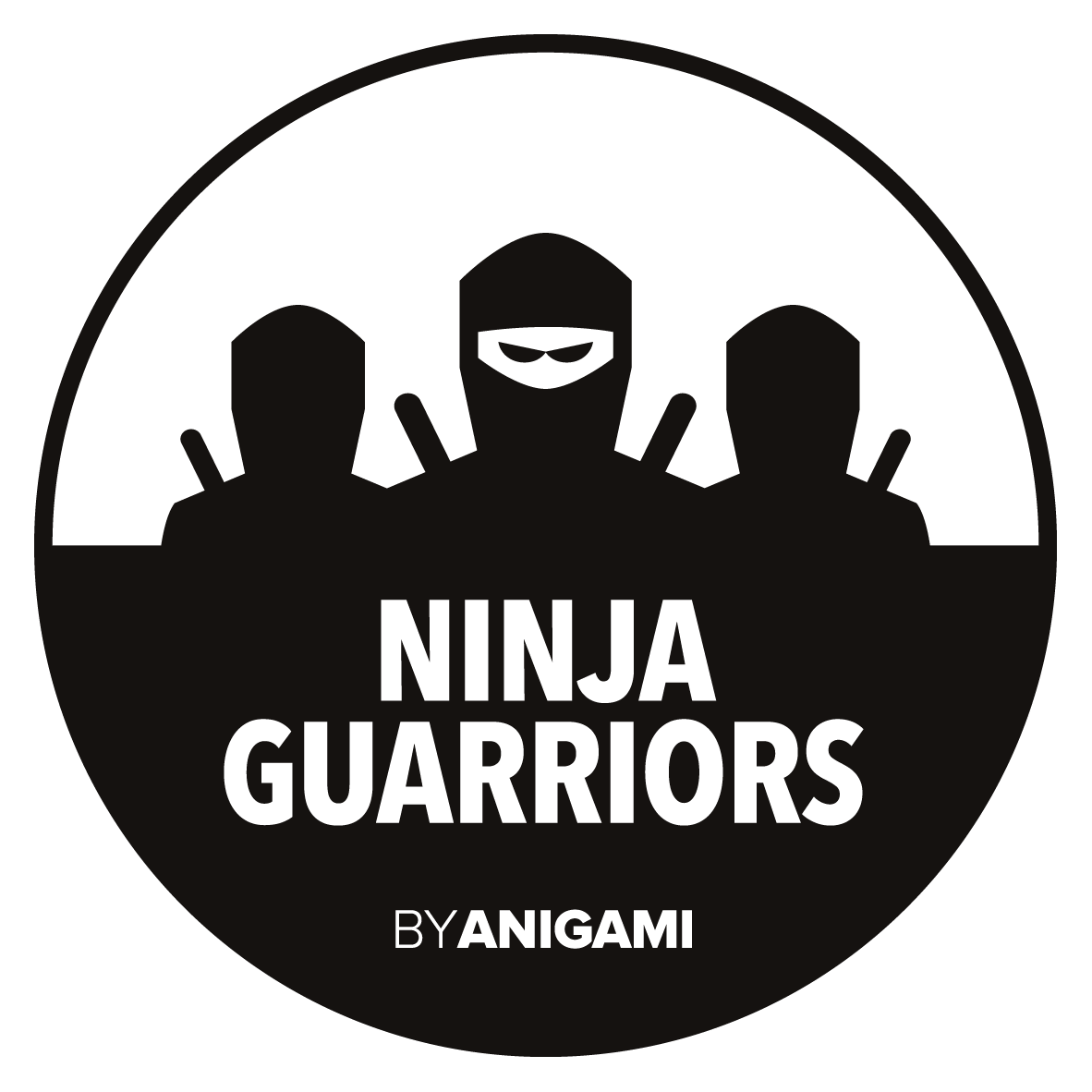 Ninja Guarriors | Gimcana Ninja Guarriors by Anigami